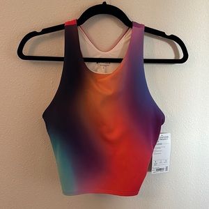 Athleta A-C conscious love proudly crop